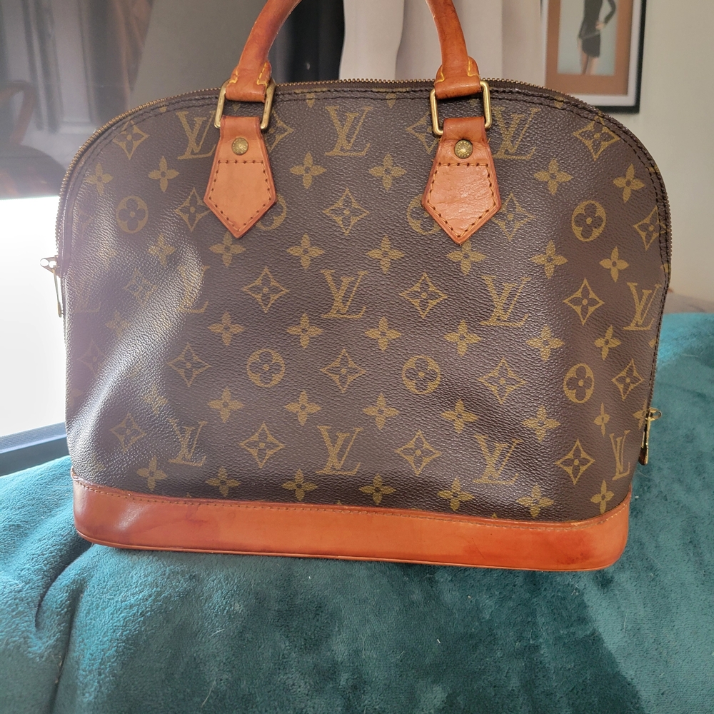 Louis Vuitton Brown Monogram Bag